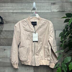 Who What Wear Faux Leather Jacket